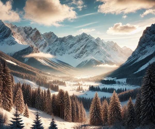 Vintage Nature Wallpaper